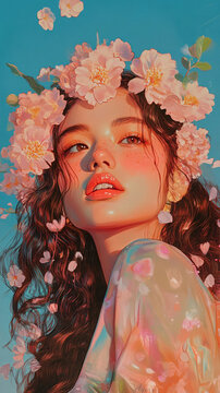 高级感女