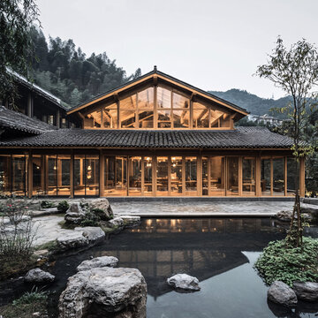 禅式建民宿
