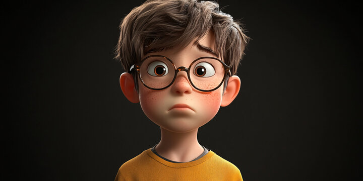 呆萌少年