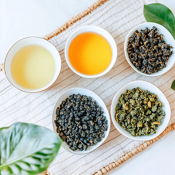 乌龙茶茶叶