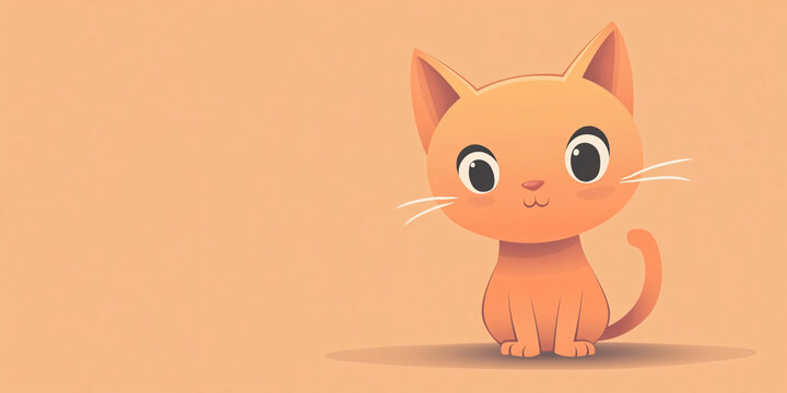 橘猫卡通形象