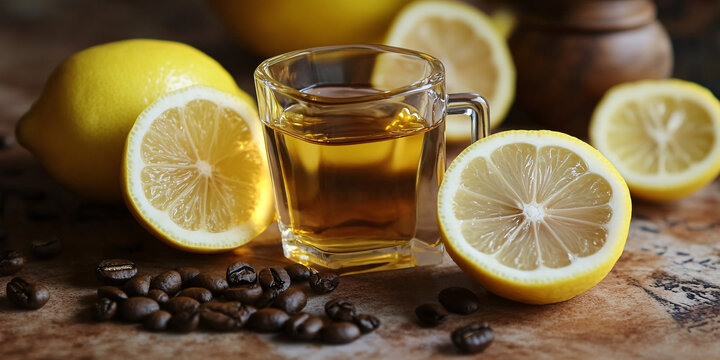 高清柠檬茶