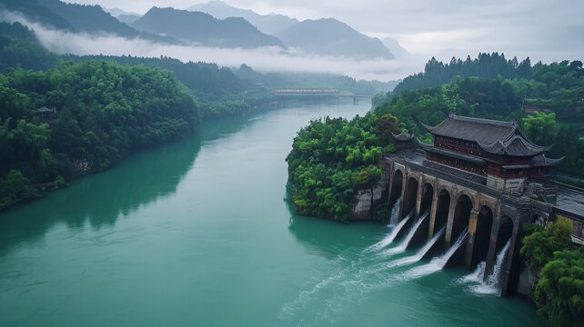 大坝