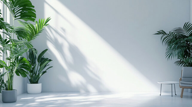 室内植物端景