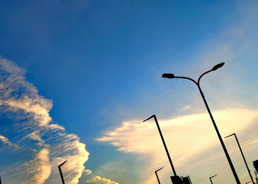天空