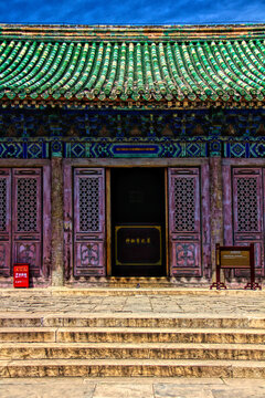 清东陵裕陵妃墓帝王陵墓建筑群