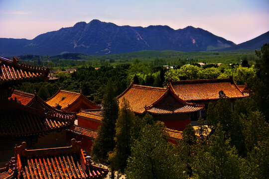 清东陵慈禧陵马兰峪