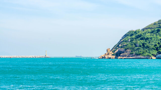 东澳岛海岛风光