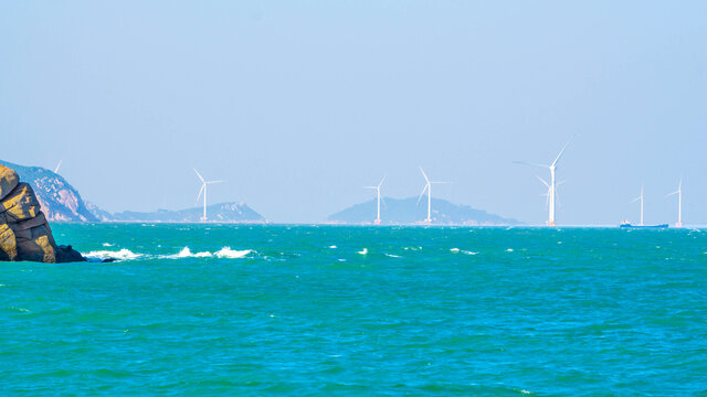 东澳岛小竹湾海景