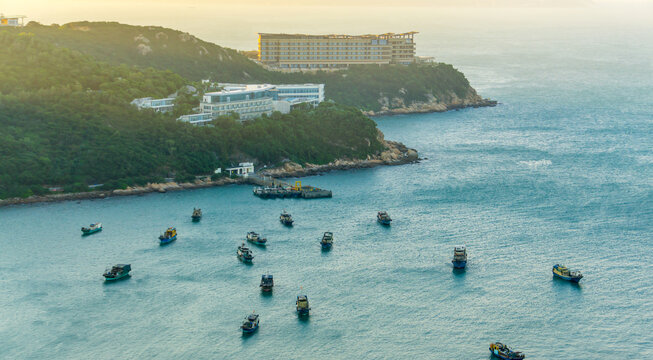 东澳岛海岛风光