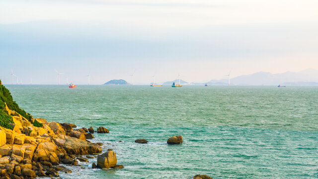 东澳岛海岛风光