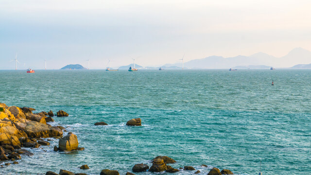 东澳岛海景