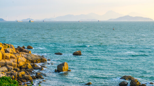 东澳岛海景