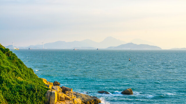 东澳岛海景