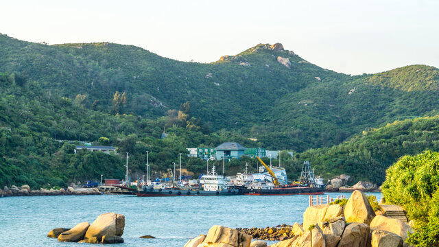 东澳岛晨曦