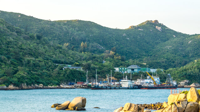 东澳岛景色
