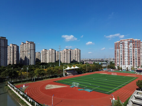 学校足球场