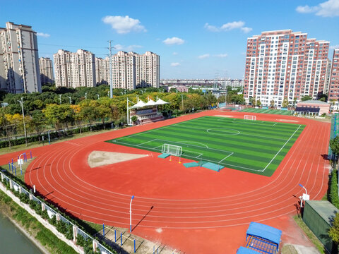 学校足球场