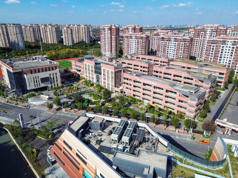 学校航拍