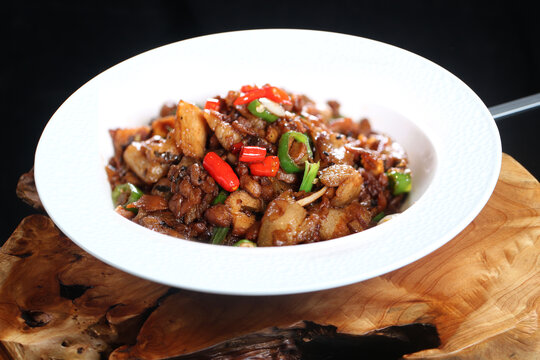 外婆菜回锅肉