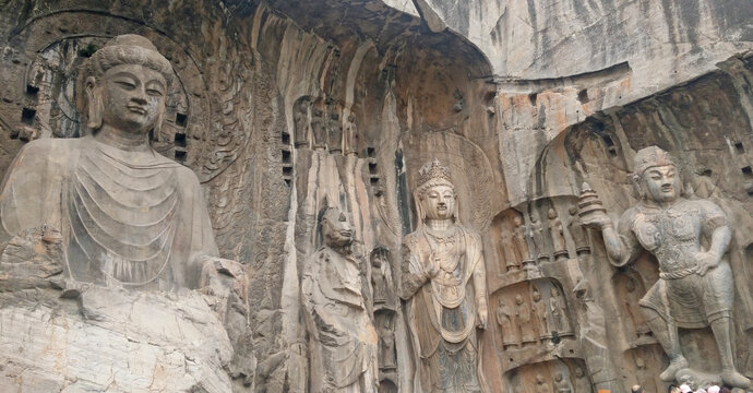 奉先寺佛像