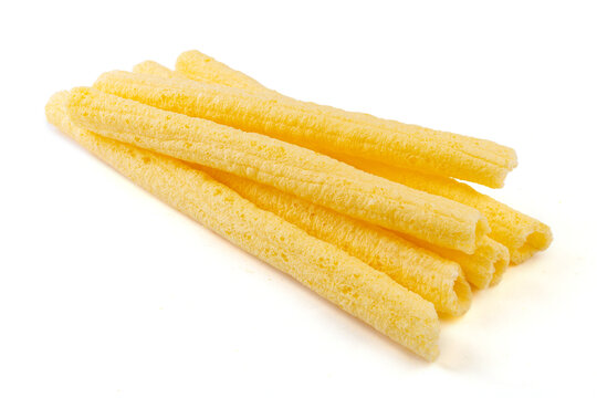 儿时怀旧零食空心米花筒