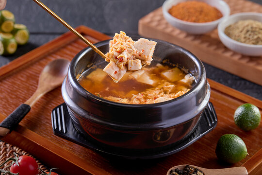嫩豆腐汤