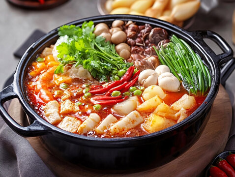 麻辣锅底砂锅麻辣烫