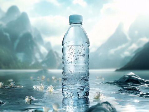 矿泉水外观设计