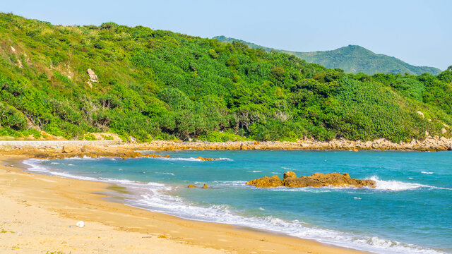 小竹湾沙滩风采