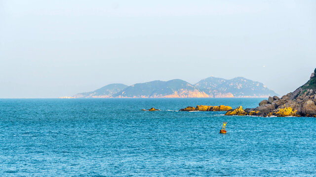 东澳岛海景