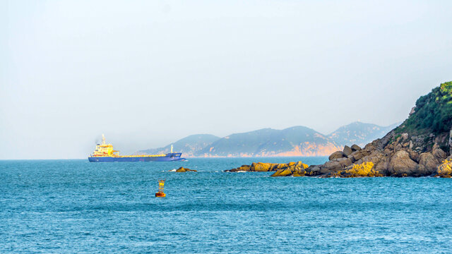 东澳岛海景