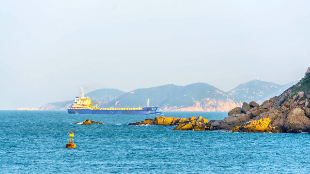 东澳岛海景