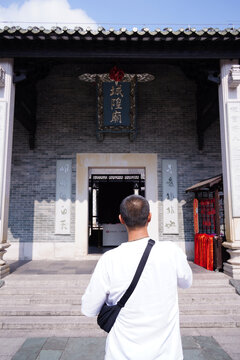 广西城隍庙