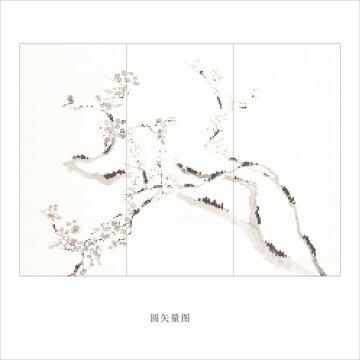 镂空板图案