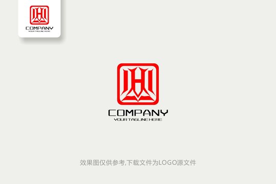 HQ互联网网络科技LOGO