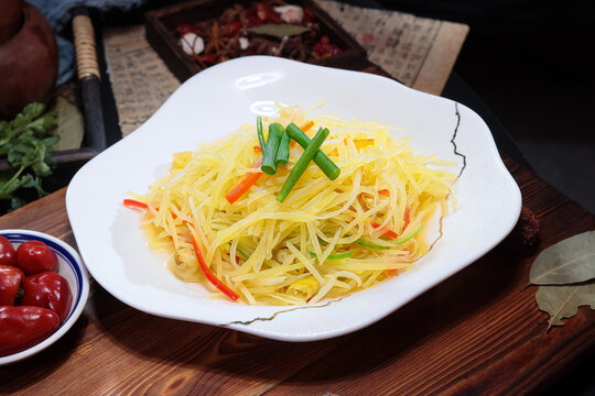 酸辣土豆丝
