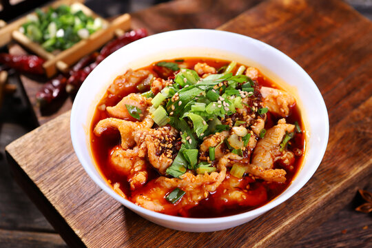 滑肉片