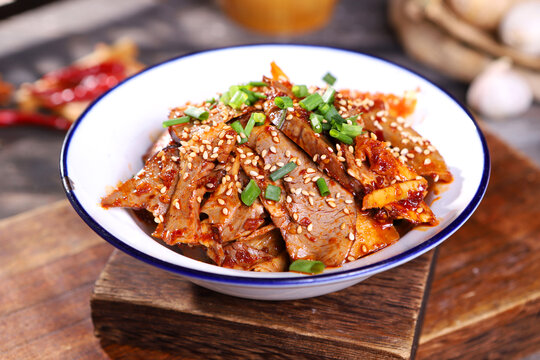 椒麻牛肉