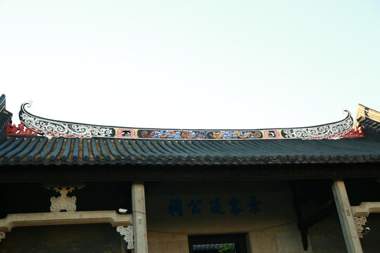 中式建筑屋檐