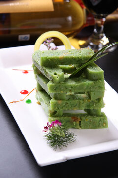 冰花绿豆沙