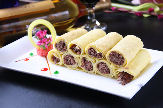 驴肉卷