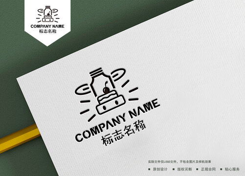 甜品logo