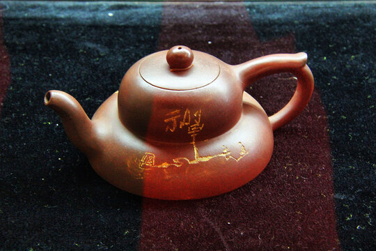 禅茶紫砂壶