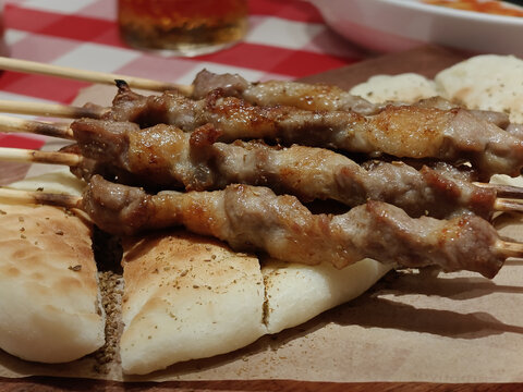 羊肉串