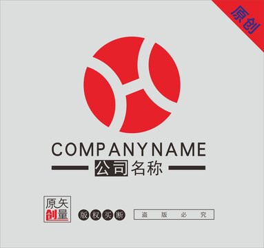 H字母标志
