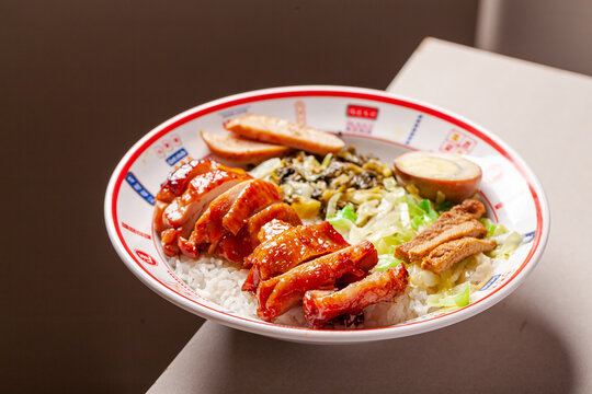脆皮鸡饭
