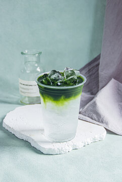 抹茶椰子水