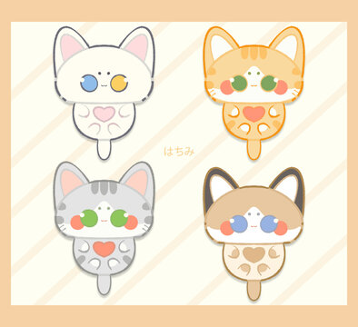 小猫玩偶