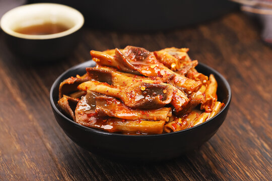 麻辣鸭胗